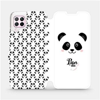 Flipové pouzdro na mobil Huawei P40 Lite - M030P Panda Amálka (5903516137954)