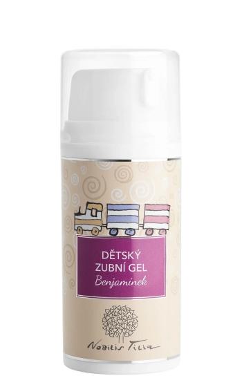 Nobilis Tilia Dětský zubní gel Benjamínek 100 ml