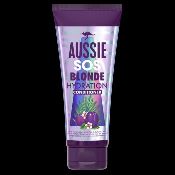 Aussie Veganský hydratační balzám pro blond a stříbrné vlasy SOS 200 ml