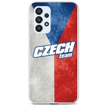 TopQ Kryt Samsung A33 5G silikon Czech Team 74173 (Sun-74173)