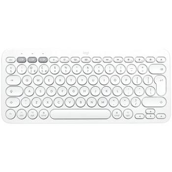 Logitech Bluetooth Multi-Device Keyboard K380 pro Mac, bílá - UK (920-010405)