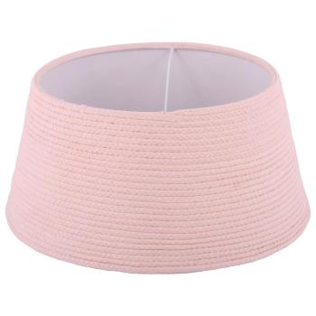 Světlounce růžové provázkové stínidlo na stolní lampu - Ø35*17 cm/ E27 8501716428192