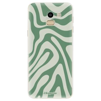 Odolné silikonové pouzdro iSaprio - Zebra Green - Samsung Galaxy J6