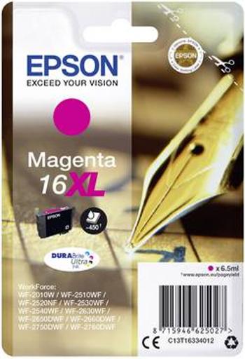 Epson Ink T1633, 16XL originál purppurová C13T16334012