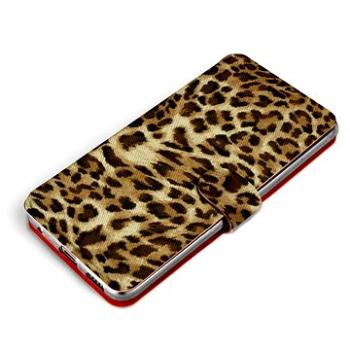 Flipové pouzdro na mobil Xiaomi Redmi 9A - VA33P Leopardí vzor (5903516320851)