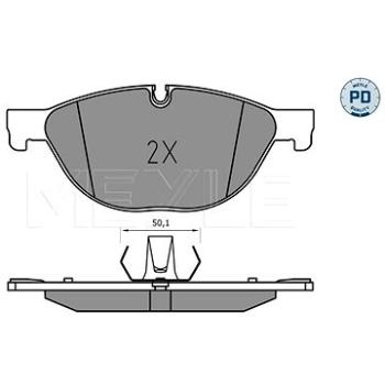 MEYLE Brzdové destičky (0252504519/PD)