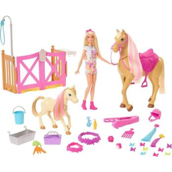 Mattel Barbie Rozkošný koník s doplňky