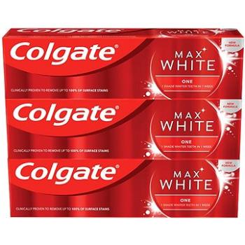 COLGATE Max White One 3× 75 ml (8590232000746)