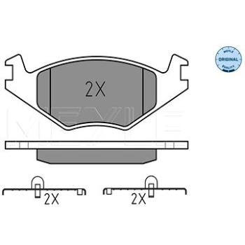 MEYLE Brzdové destičky (0252136819/PD)