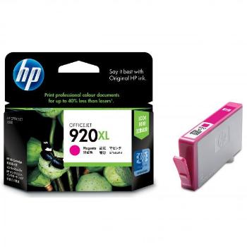 HP CD973AE - originální cartridge HP 920-XL, purpurová, 6ml