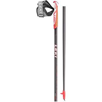 Leki Flash Carbon darkanthracite-white-fluorescent red (SPTlek0575nad)