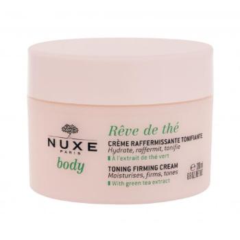 NUXE Rêve de Thé Toning Firming Body Cream 200 ml tělový krém pro ženy zpevnění a lifting pleti; na dehydratovanou pleť