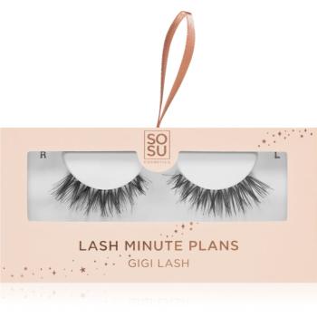 SOSU Cosmetics Lash Minute Plans umělé řasy Gigi(s lepidlem)