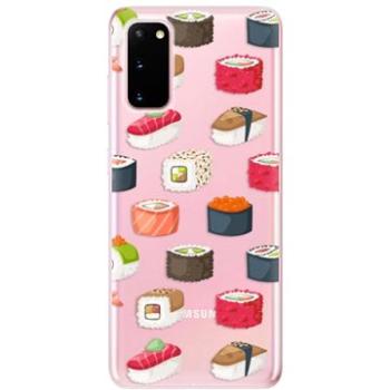 iSaprio Sushi Pattern pro Samsung Galaxy S20 (supat-TPU2_S20)