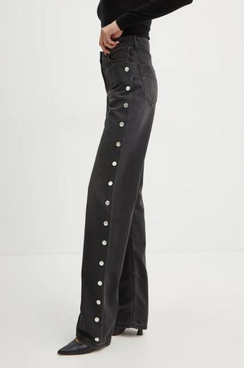 Džíny Elisabetta Franchi dámské, high waist, PJ28N46E2