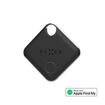 FIXED Smart tracker Tag s podporou Find My, černý