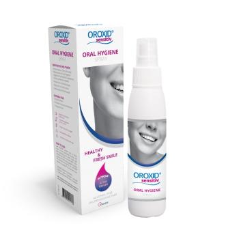 Oroxid Sensitiv sprej pro ústní hygienu 100 ml