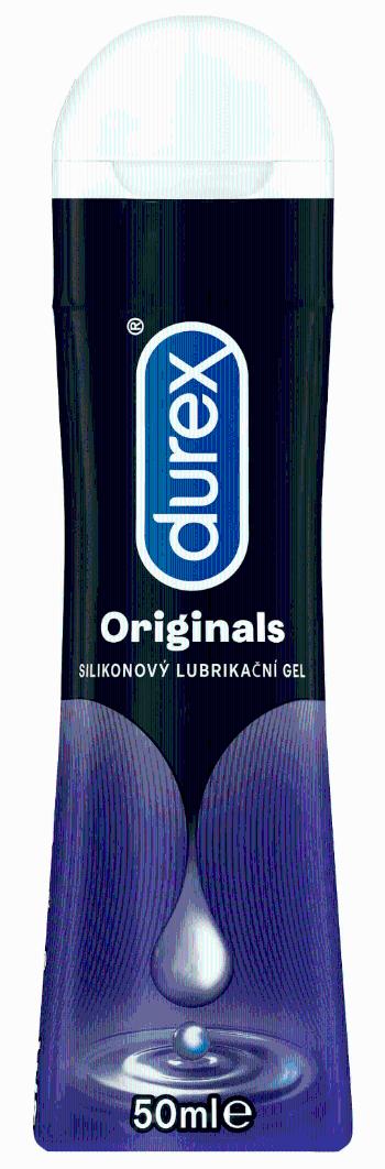 Durex Lubrikační gel Originals Silicone gel 50 ml