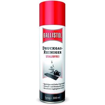 Ballistol Bez prachu stlačený vzduch sprej, 300 ml  (25289)