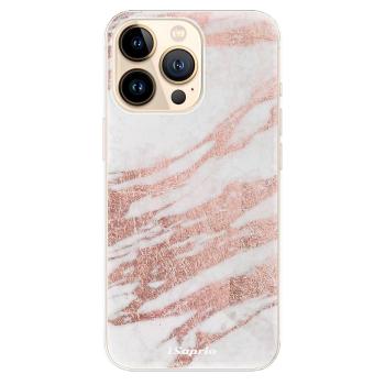 Odolné silikonové pouzdro iSaprio - RoseGold 10 - iPhone 13 Pro