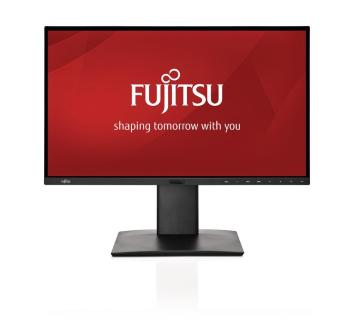 FUJITSU LCD P27-8 TS UHD LED IPS 27"mat 3840x2160 350cd 5ms 4xUSB DP mDP 2xHDMI Pivot obraz v obraze - kabel HDMI a DP