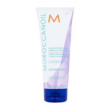 Moroccanoil Color Care Blonde Perfecting Purple Conditioner 200 ml kondicionér pro ženy na blond vlasy