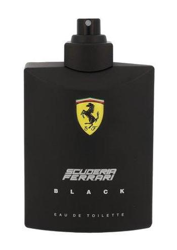 Pánská toaletní voda - tester Scuderia Ferrari Black, 125ml