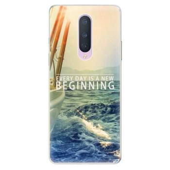 Odolné silikonové pouzdro iSaprio - Beginning - OnePlus 8