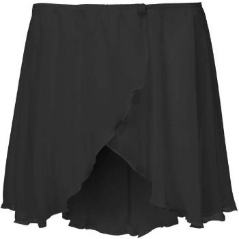 PAPILLON SHORT SKIRT Dětská baletní sukně, černá, velikost 128