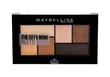 Oční stín Maybelline - The City Mini 400 Rooftop Bronzes 6 g 