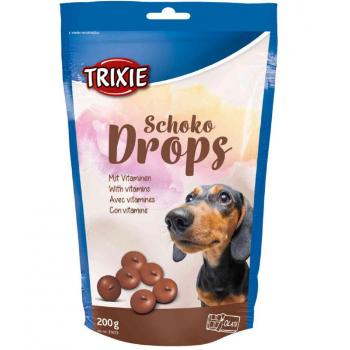 Dropsy pro psy Trixie čokoládové 200g