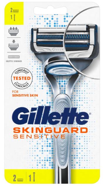 Gillette Skinguard Sensitive Holicí Strojek Pro Muže + holicí hlavice