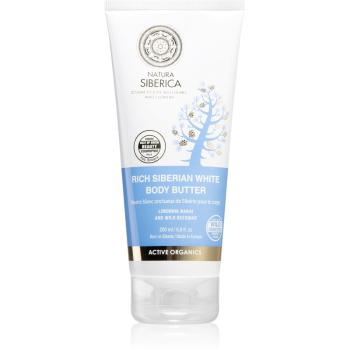 Natura Siberica Active Organics tělové máslo proti celulitidě 200 ml