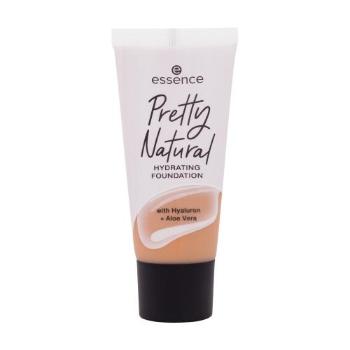 Essence Pretty Natural 24h 30 ml make-up pro ženy 240 Warm Honeycomb na dehydratovanou pleť