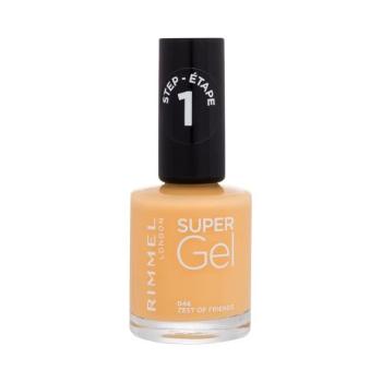 Rimmel London Super Gel STEP1 12 ml lak na nehty pro ženy 046 Zest Of Friends