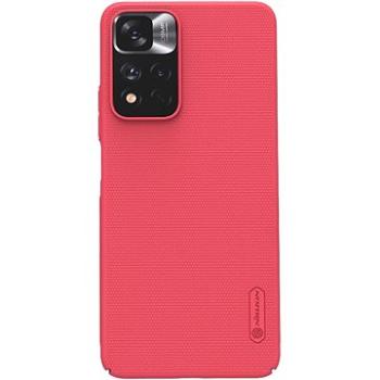 Nillkin Super Frosted Zadní Kryt pro Xiaomi Redmi Note 11 Pro/11 Pro+ 5G Bright Red (6902048234789)