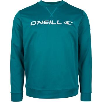 O'Neill RUTILE CREW FLEECE Pánská mikina, tyrkysová, velikost XL