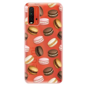 Odolné silikonové pouzdro iSaprio - Macaron Pattern - Xiaomi Redmi 9T