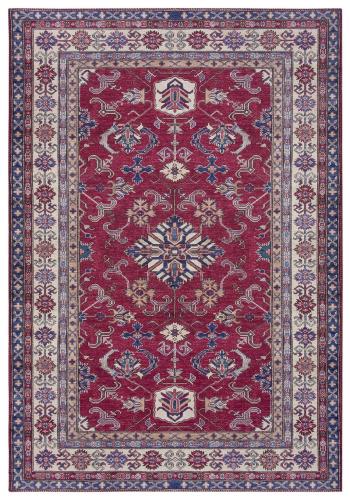 Nouristan - Hanse Home koberce Kusový koberec Asmar 104903 Red, Multicolored - 120x160 cm Červená