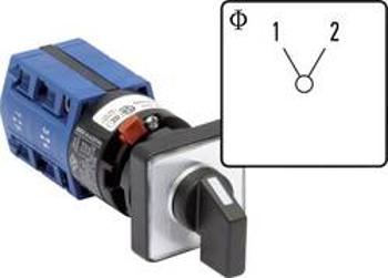 Odpínač Kraus & Naimer CG4 A222-600 FS2, 10 A, 1 x 60 °, šedá, černá, 1 ks