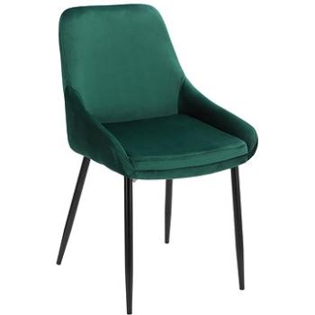 Židle  Floyd Velvet zelená (IAI-15544)