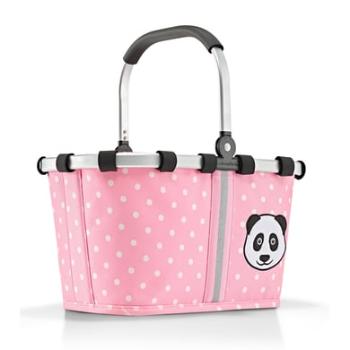 reisenthel ® carry taška XS kids panda, puntíky růžová