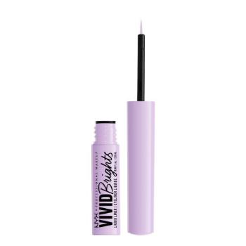 NYX Professional Makeup Vivid Brights 2 ml oční linka pro ženy 07 Lilac Link tekuté linky