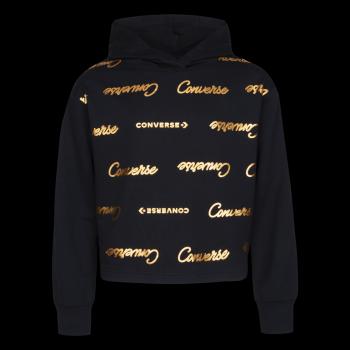 Converse shiny wordmark hoodie 128-140 cm