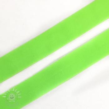 Lemovací guma matná 20 mm neon zelená
