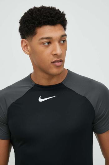 Tréninkové tričko Nike Df Academy černá barva