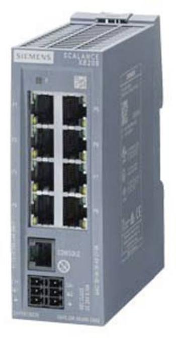 Síťový switch Siemens, 6GK5208-0BA00-2AB2, 10 / 100 MBit/s