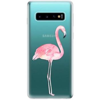 iSaprio Flamingo 01 pro Samsung Galaxy S10 (fla01-TPU-gS10)