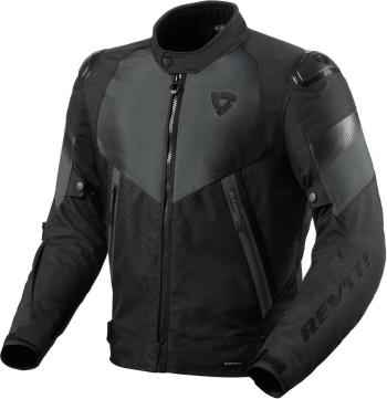 Rev'it! Jacket Control H2O Black/Anthracite S Textilní bunda