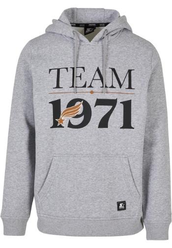 Starter team 1971 Hoody heathergrey - S